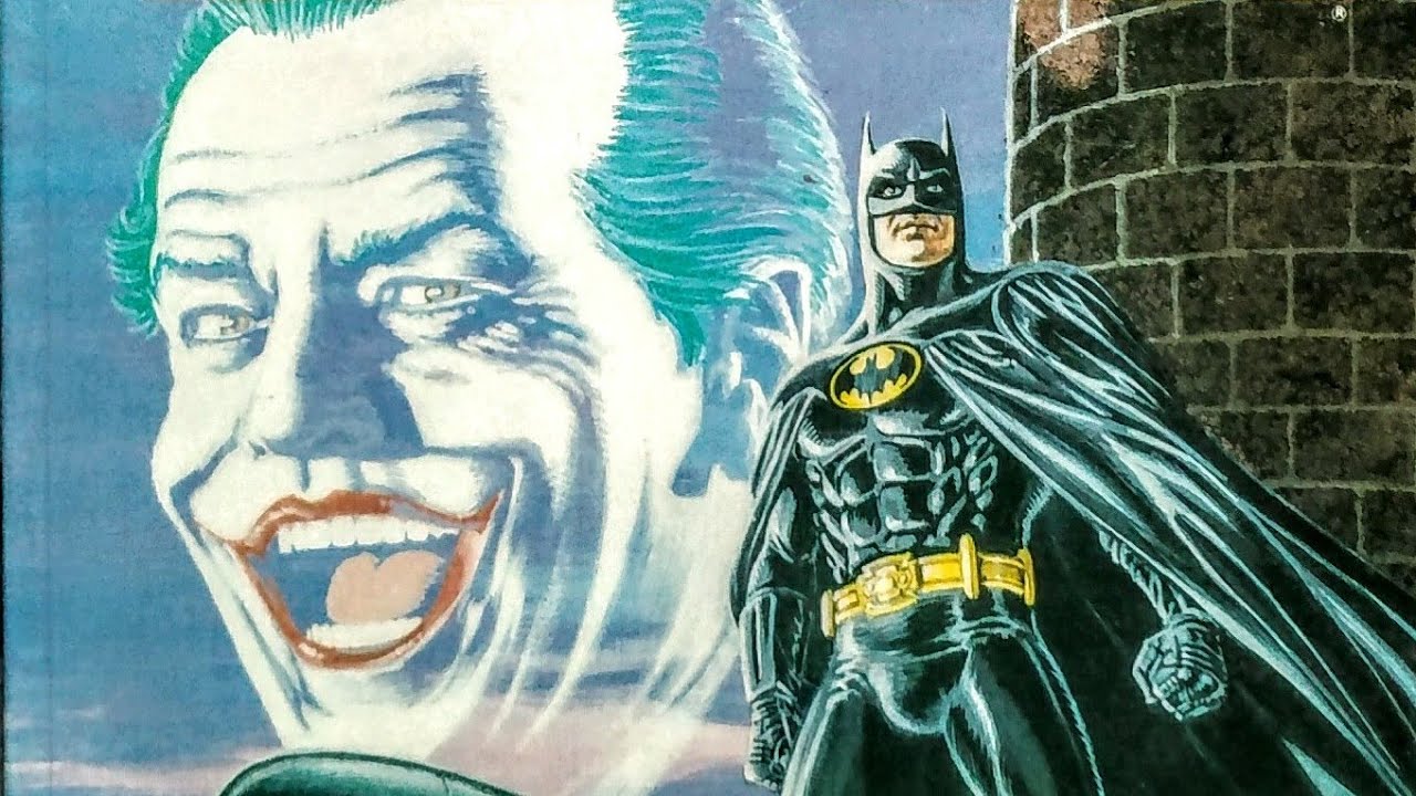 Batman Sega Mega Drive смотреть онлайн