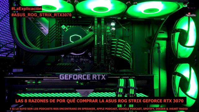 Las 8 razones de por qué comprar la ASUS ROG Strix Geforce RXT 3070 смотреть онлайн