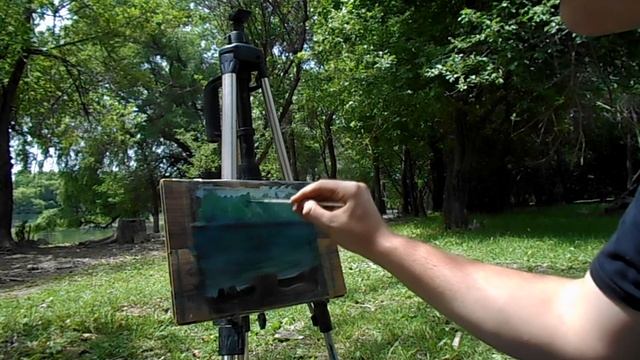 Как Нарисовать Пейзаж На Природе смотреть онлайн