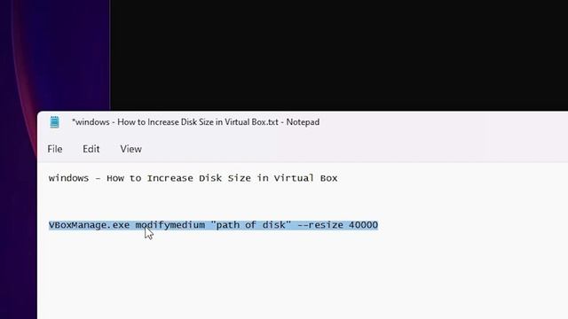 How to Increase Disk Size in Oracle VirtualBox on Windows - Hindi смотреть онлайн