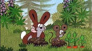 Крот и выходные