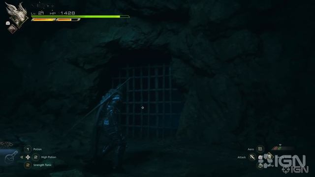 18 Minutes of Final Fantasy 16 Dungeon-Crawling Gameplay | IGN First смотреть онлайн