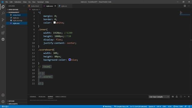 How To Make a Custom Scoreboard for OBS Streaming | Part One | Custom Browser Elements смотреть онлайн