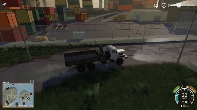 №3. Выполняю контракты по перевозке.Карта Зрелищный остров.SPECTACLE ISLAND.Farming Simulator 19.