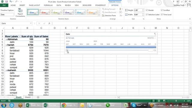 Microsoft Excel Training Call 9718724322 смотреть онлайн