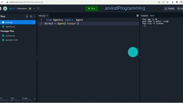 what is module in python : learn python programming in Hindi смотреть онлайн