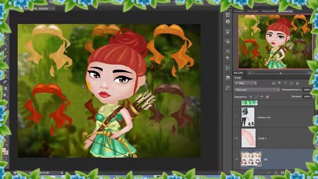 ПРОЦЕСС ФОТОШОПА#9|AVATARIA|ARCHER смотреть онлайн