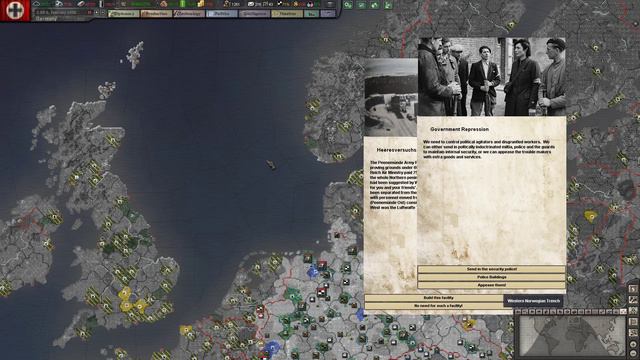 Trades/Bugs & a Crash - HoI3: Black ICE 10.33 & TRE (Germany) смотреть онлайн