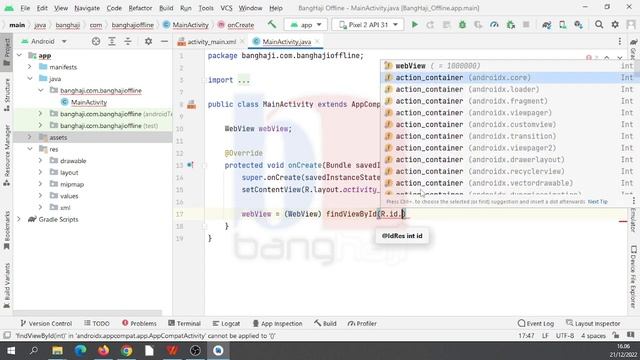 WebView Offline from Assets Folder - Android Programming смотреть онлайн