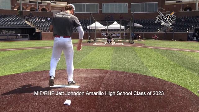MIF/RHP Jett Johnston Amarillo High School Class of 2023 смотреть онлайн