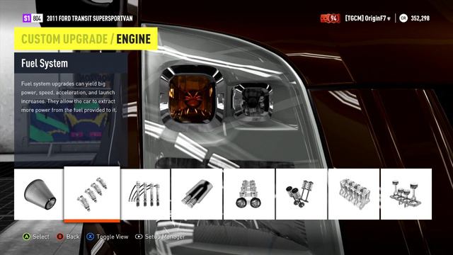 Forza Horizon 2 (Xbox 360) | UPS Ford Transit Drift Build | w/ Commentary смотреть онлайн