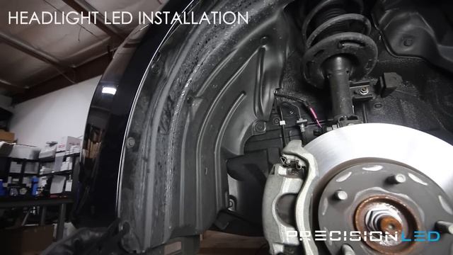 Mazda 3 LED Headlights - How To Install (2014+) смотреть онлайн