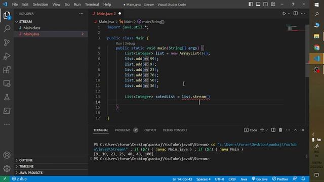 Exploring Java 8 Streams: Functional Programming for Data Processing смотреть онлайн