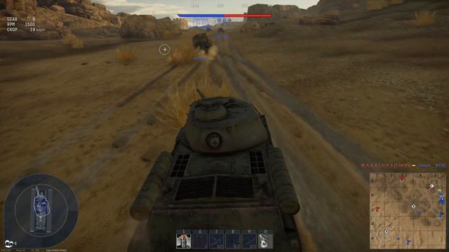 WAR THUNDER ➤ ПОБЕДА ВЫСКОЛЬЗНУЛА ИЗ РУК ➤ ПУТЬ ОТ НОВОБРАНЦА К ЭЛИТЕ ТАНКИСТОВ смотреть онлайн
