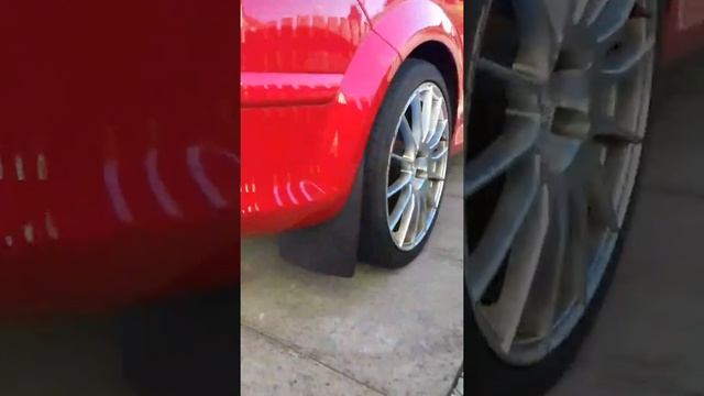 The astra gets a set of mud flaps/ installation смотреть онлайн