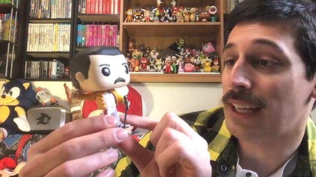 Freddie Mercury Funko Pop Unboxing смотреть онлайн