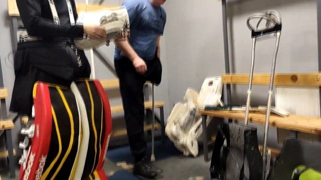 СЛЕДЖ-ХОККЕЙ | ВРАТАРЬ, ФОРМА ч.1