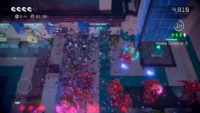Nex Machina Gameplay Walkthrough 3 смотреть онлайн
