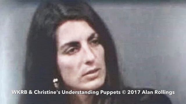 Christine Chubbuck - Music WXLT & Christine's Understanding Puppets © 2017 Alan Rollings