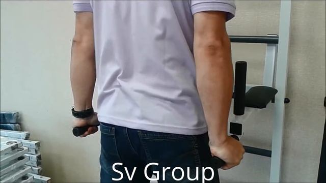 Шведская стенка Sv Pro БС (обзор) смотреть онлайн