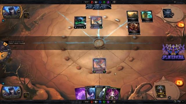 Hex Shards of Fate - Merry Melee Corinth - Daily Match 355 Comet Strike смотреть онлайн
