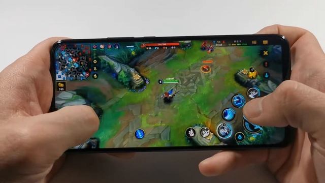 Honor 9X League of Legends 60fps Test смотреть онлайн