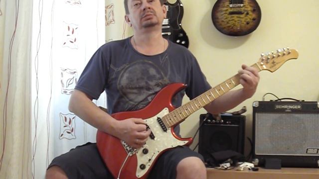 Электро гитара Elioth S Fat Super strat смотреть онлайн