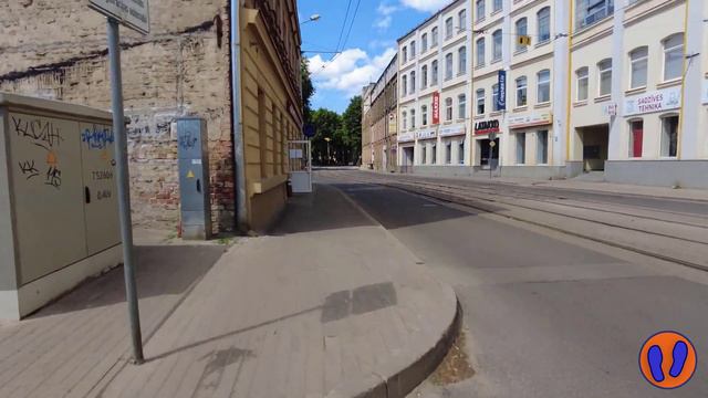 Это тоже #Рига. Агенскалнс. Улица Маза Нометню.Mazā Nometņu iela смотреть онлайн