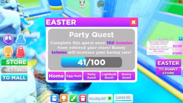 *NEW* MY STORE EASTER UPDATE! ALL EGG LOCATIONS! NEW ITEMS! AND MUCH MORE! смотреть онлайн