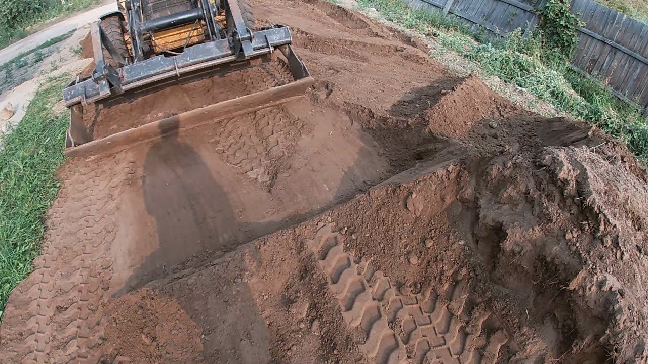 Варианты ровной планировки, плодородного грунта. смотреть онлайн