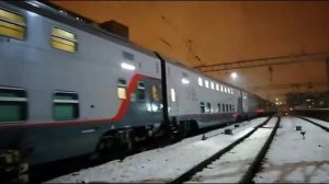 Поезд «Таврия» 028Ч Москва — Симферополь.Казанский вокзал отправление.