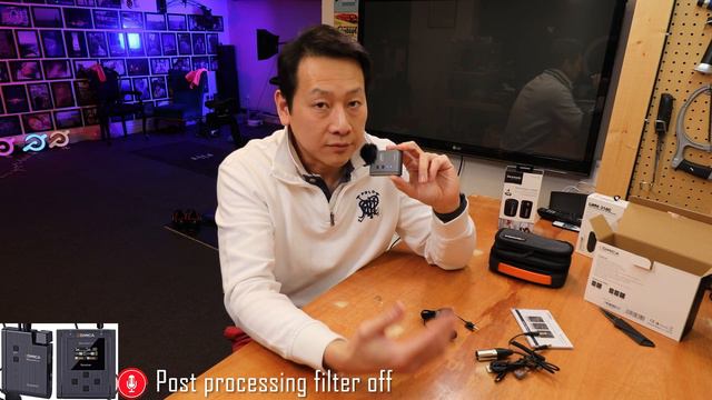 Comica BoomX U1 would it work in my noisy studio demo by Benson Chik смотреть онлайн