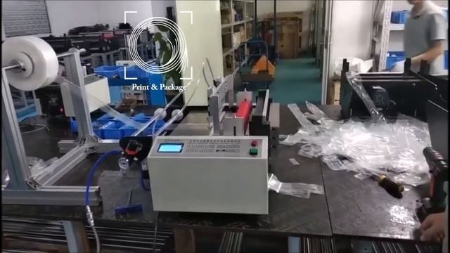 Пакетоделательная машина на базе листорезки PC (ох уж этот Китай) смотреть онлайн