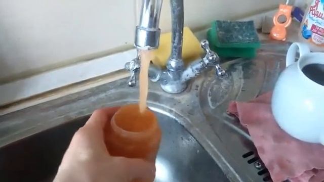 Новости Тулы: жителям Узловой предлагают мыться ржавой водой