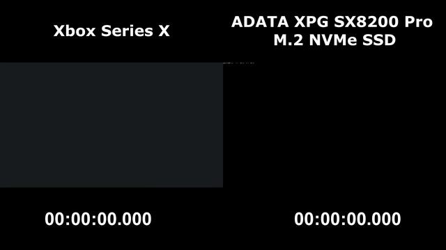 Cyberpunk 2077 | Xbox Series X Vs ADATA XPG SX8200 Pro Loading Times (v1.05)