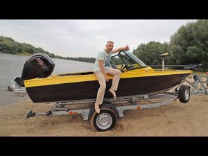 Лодка для Рыбалки FINVAL 555 под Mercury 150   что может этот комплект!