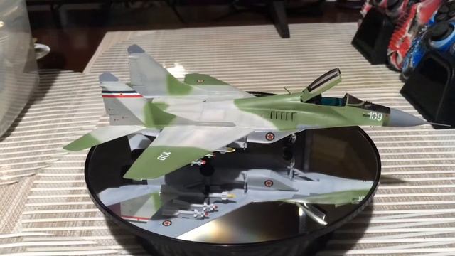 italeri 1:72 mig-29a yugoslavian air force смотреть онлайн