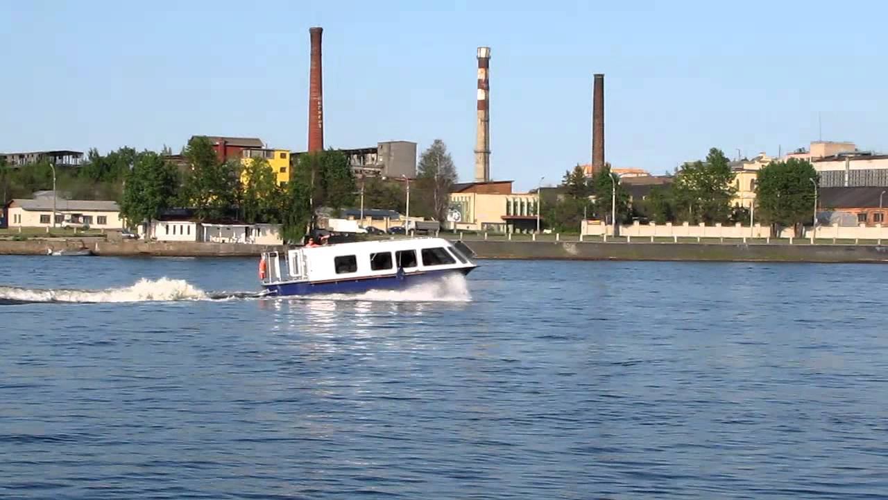 Аквабус на Неве: Невская линия смотреть онлайн