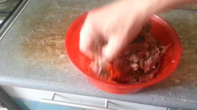 Шашлык из говядины. В духовке.Можно и на углях) смотреть онлайн