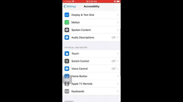 How to turn ON / OFF Assistive touch on iPhone (Enable / Disable) смотреть онлайн