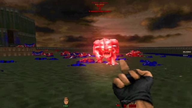 ☠️Doom Supreme Invasion☠️- lzdoom 3.87a (m-rated/Delta touch/doom mod) смотреть онлайн
