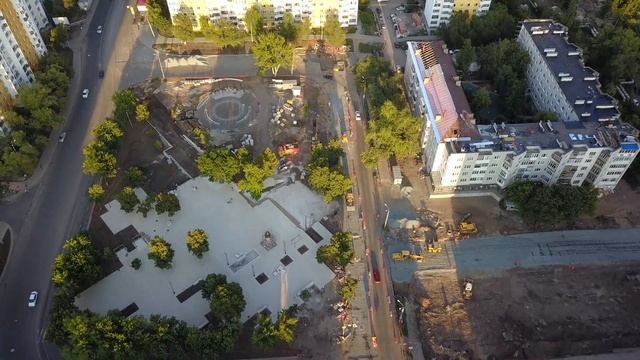 Крымская площадь в Самаре (пл.Урицкого) реконструкция смотреть онлайн