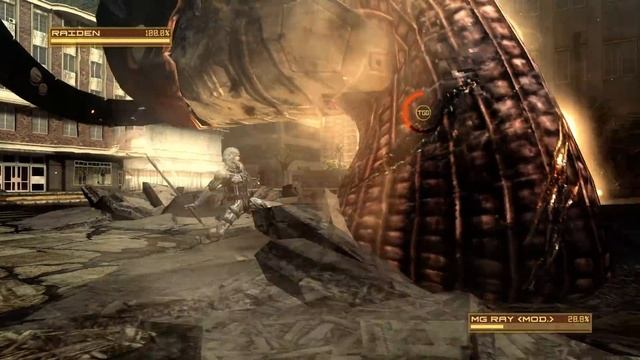 Metal Gear Rising Revengeance - Metal Gear RAY Boss Fight [4K 60FPS] смотреть онлайн