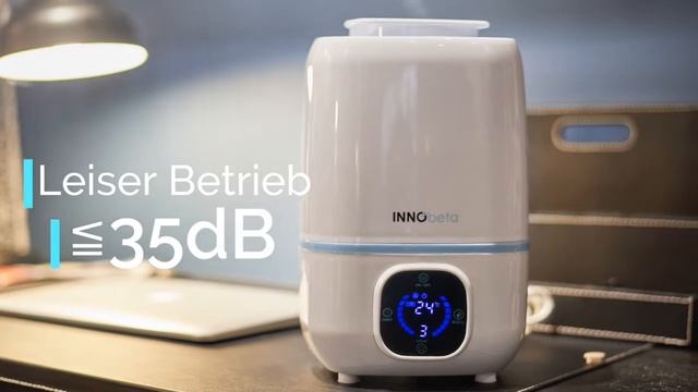 InnoBeta Fountain 3,0L Baby Luftbefeuchter Ultraschall(bis 40m²) смотреть онлайн