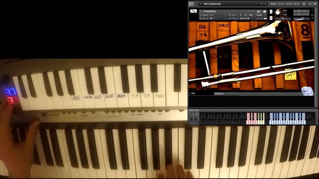 8Dio Misfit Trombone смотреть онлайн