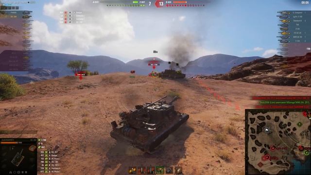 ВОТ ЧТО БЫВАЕТ КОГДА РАК БЕРЕТ ОБ. 268! НЕВЕРОЯТНЫЙ БОЙ ГОДА В МИРЕ ТАНКОВ (WOT) НА ПТ 10 СССР! смотреть онлайн