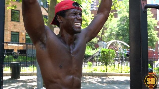 SCOTT BURNHARD DOES BEASTMODE REQUIREMENTS | Calisthenics workout Routine смотреть онлайн