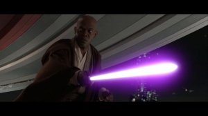 Звёздные войны:Палпатин против Мэйса Винду/Palpatin versus Mace Windu 1080HD