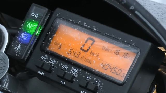 Обзор Suzuki DRZ400SM.