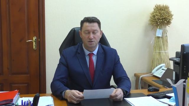 Видео-обращение главы Администрации Цимлянского района Владимира Валентиновича Светличного смотреть онлайн